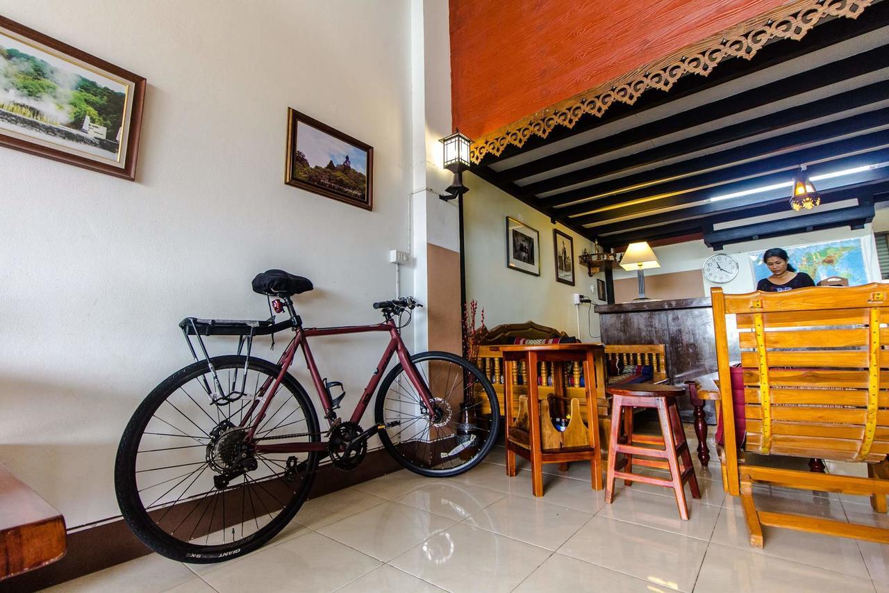 Savika Guesthouse Ранонг Екстер'єр фото